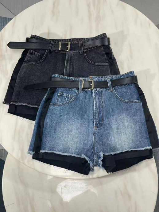 Джинсовые шорты Miu miu 11930