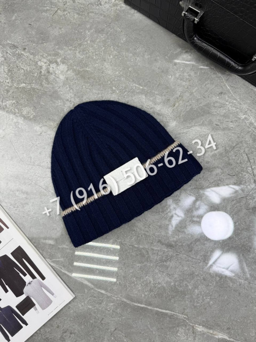 Шапка Brunello Cucinelli 34863 1