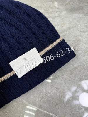 Шапка Brunello Cucinelli 34863 1