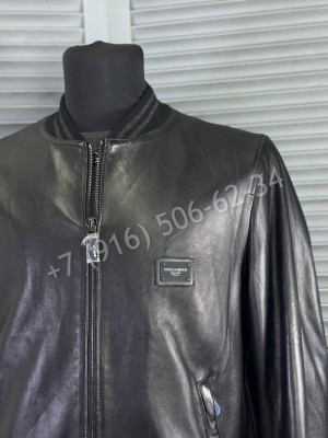 Кожаная куртка Dolce & Gabbana 22658