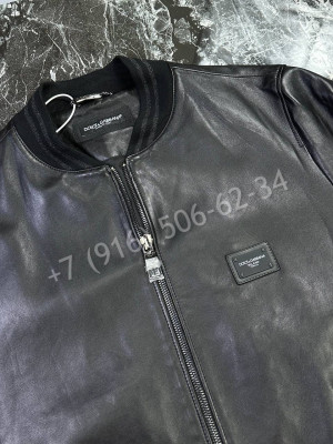 Кожаная куртка Dolce & Gabbana 22658