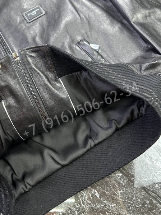 Кожаная куртка Dolce & Gabbana 22658
