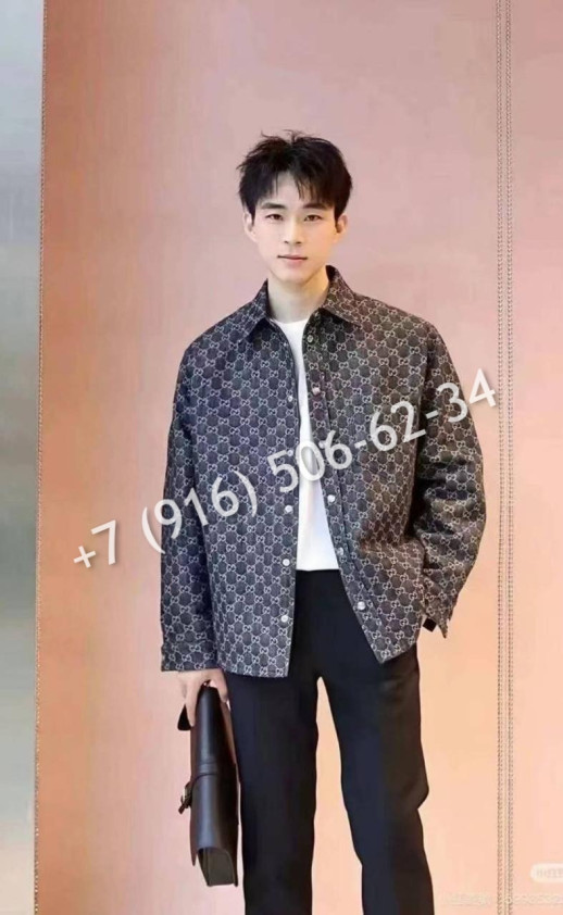 Рубашка двусторонняя Gucci 22916 1