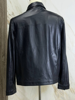 Кожаная куртка Franck Nomani 6399