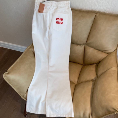 Джинсы Miu miu 13052