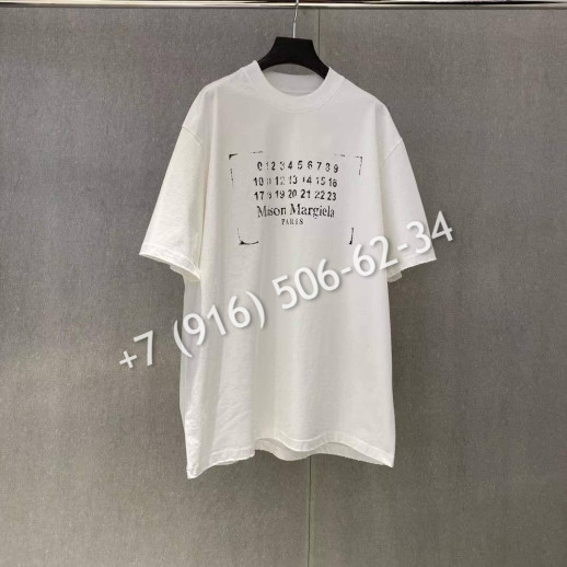 Футболка Maison Margiela 12438 3