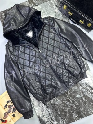 Кожаная куртка Philipp Plein 23774