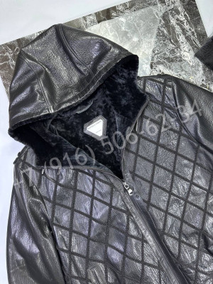 Кожаная куртка Philipp Plein 23774