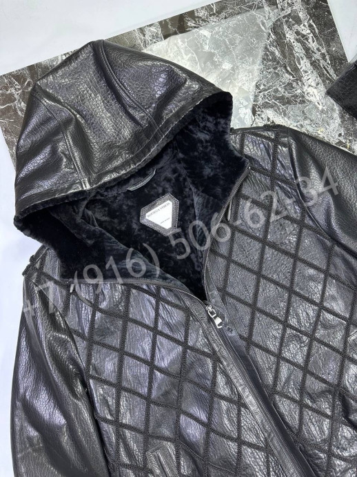 Кожаная куртка Philipp Plein 23774