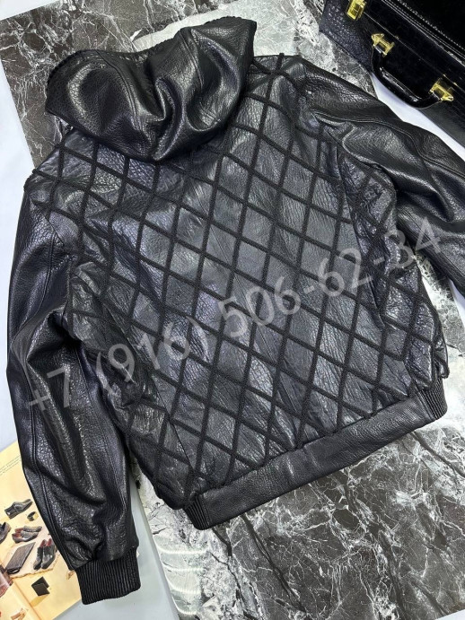 Кожаная куртка Philipp Plein 23774