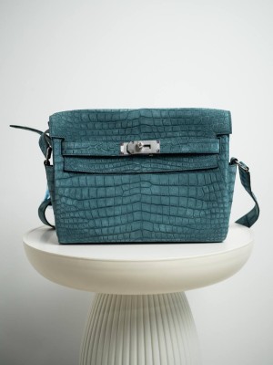 Сумка Hermes из кожи нильского крокодила 27009 2