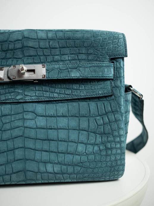 Сумка Hermes из кожи нильского крокодила 27009 2