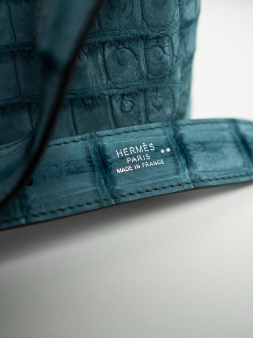 Сумка Hermes из кожи нильского крокодила 27009 2