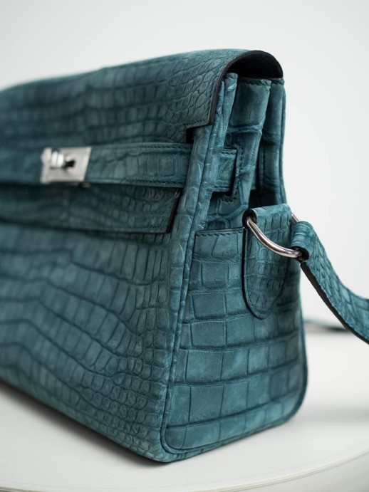 Сумка Hermes из кожи нильского крокодила 27009 2