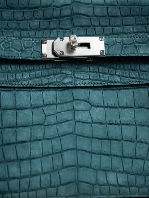 Сумка Hermes из кожи нильского крокодила 27009 2