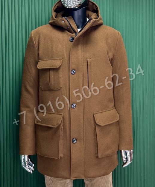 Куртка пуховик Loro Piana кашемир/шелк 24923