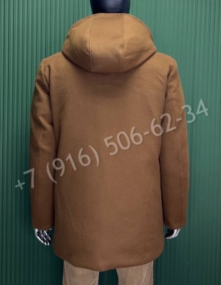 Куртка пуховик Loro Piana кашемир/шелк 24923