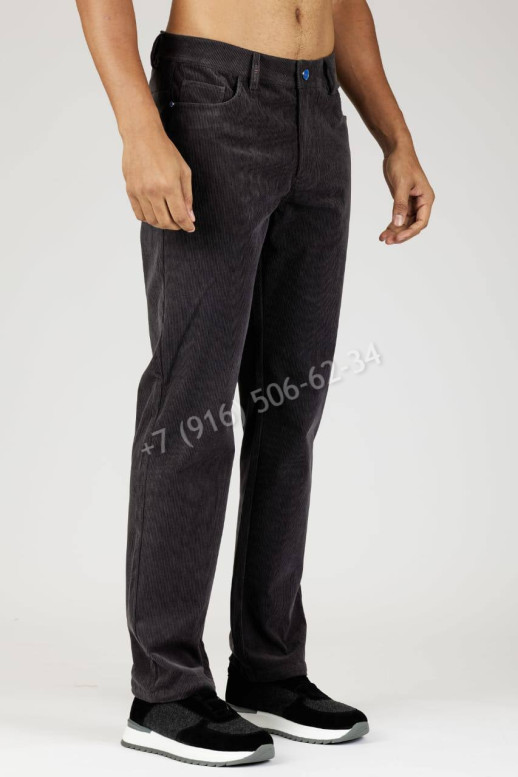 Брюки KITON вельветовые 34928