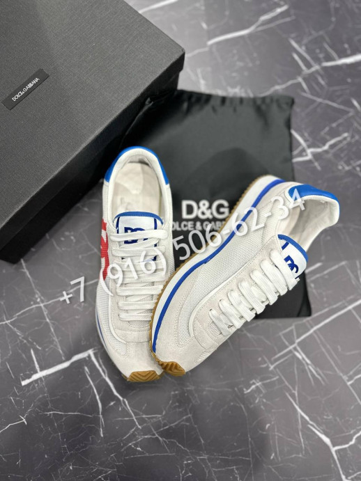 Кроссовки Dolce & Gabbana 19253 2