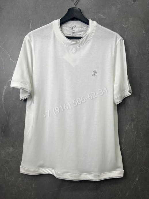 Футболка Brunello Cucinelli 35128