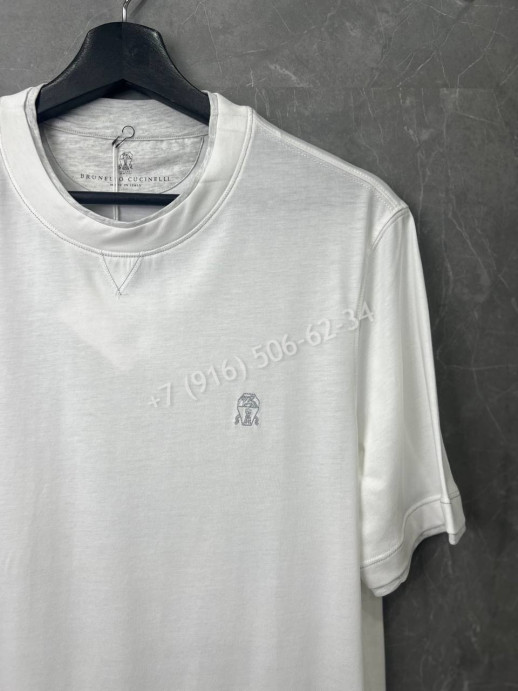 Футболка Brunello Cucinelli 35128