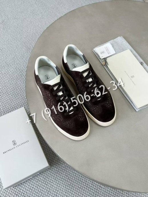 Кеды Brunello Cucinelli 5517 3