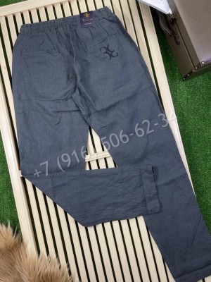 Льняные брюки Billionaire 15224