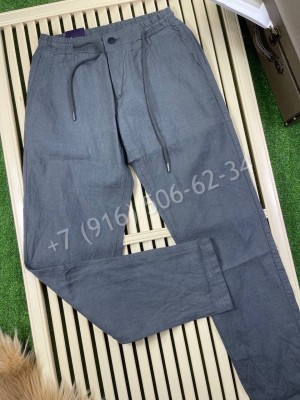 Льняные брюки Billionaire 15224