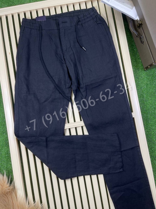 Льняные брюки Billionaire 15224