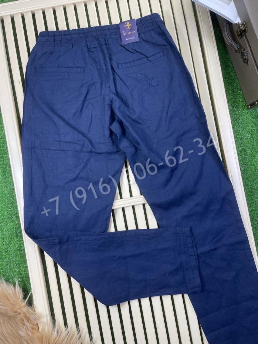 Льняные брюки Billionaire 15224