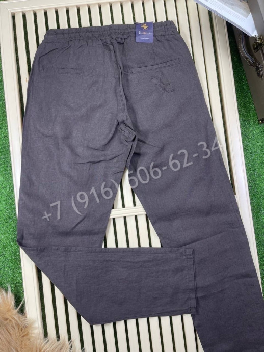 Льняные брюки Billionaire 15224