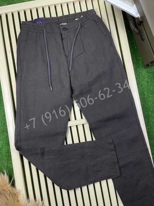 Льняные брюки Billionaire 15224