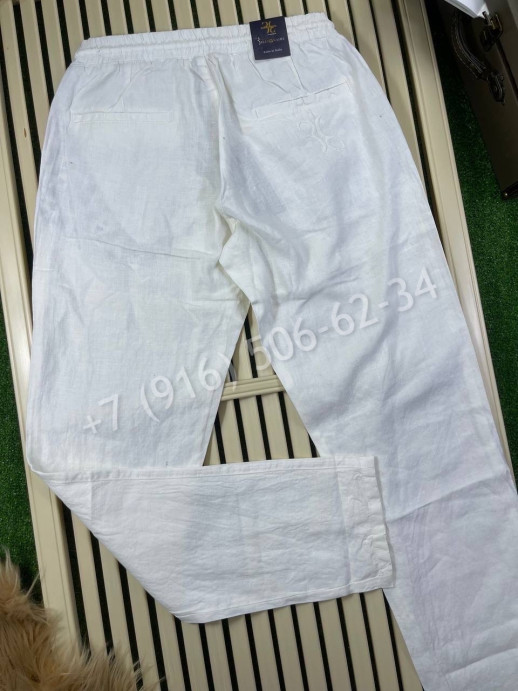 Льняные брюки Billionaire 15224