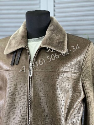 Кожаная куртка Stefano Ricci 5423