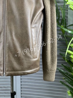 Кожаная куртка Stefano Ricci 5423