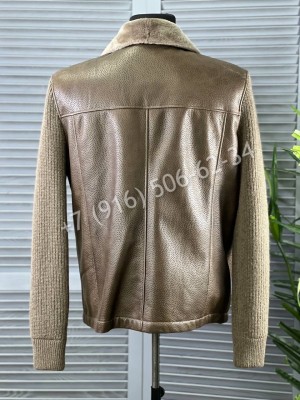 Кожаная куртка Stefano Ricci 5423