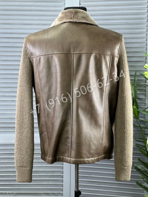 Кожаная куртка Stefano Ricci 5423