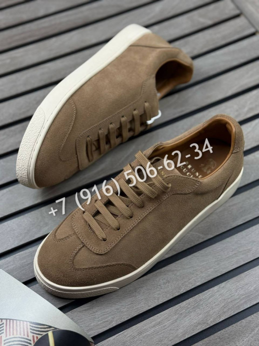 Кеды Zegna 33749 5 