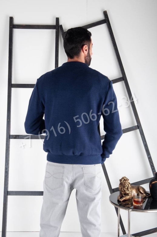 Кожаная куртка с кашемиром Loro Piana 15531