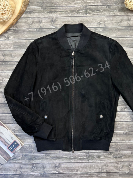 Замшевая куртка Tom Ford 5545