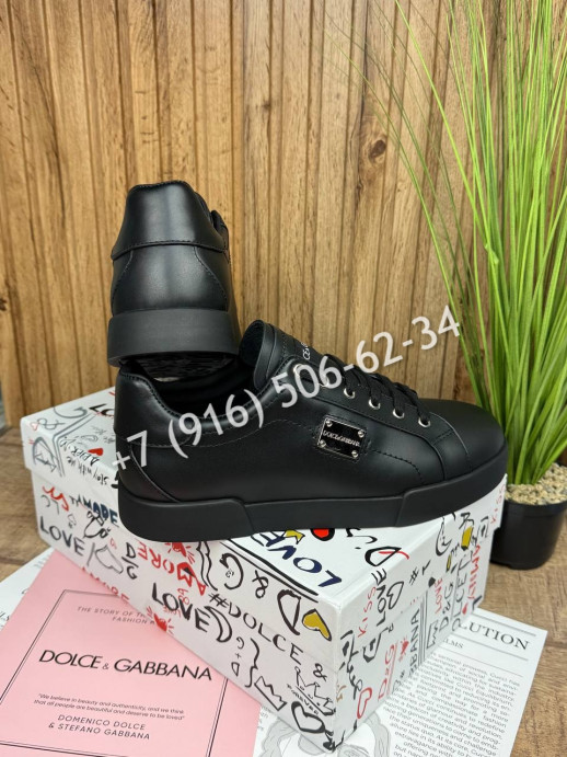 Кеды Dolce & Gabbana 31124 1