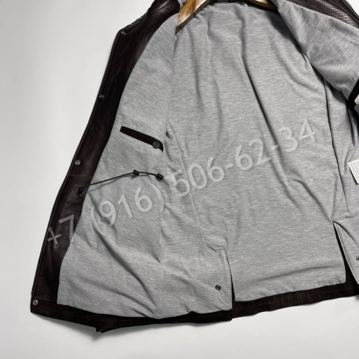 Замшевая куртка Brunello Cucinelli 26434