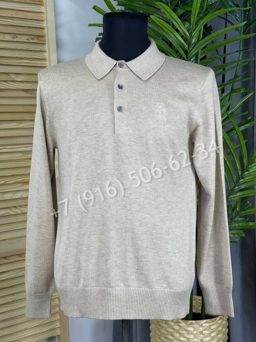 Поло Brunello Cucinelli 6586