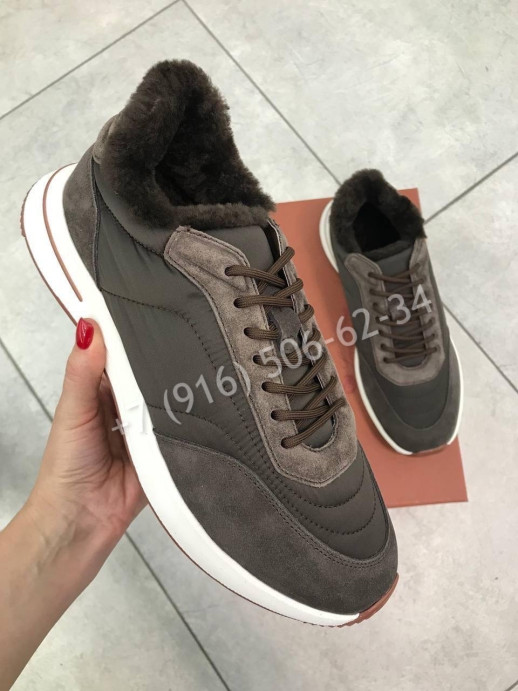 Кроссовки Loro Piana 6897