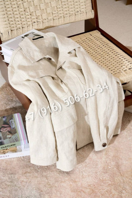 Куртка Zegna лен 8771 2