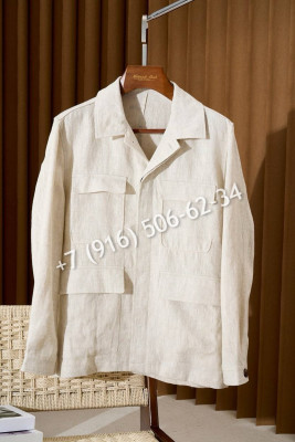 Куртка Zegna лен 8771 2