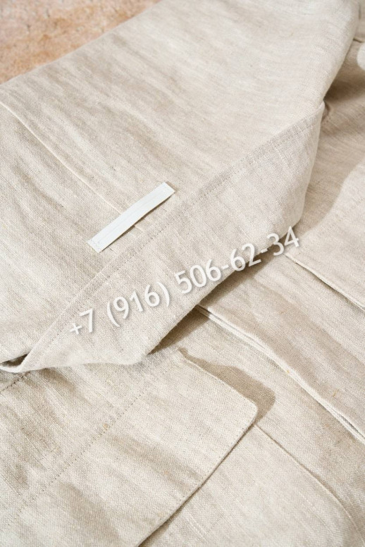 Куртка Zegna лен 8771 2