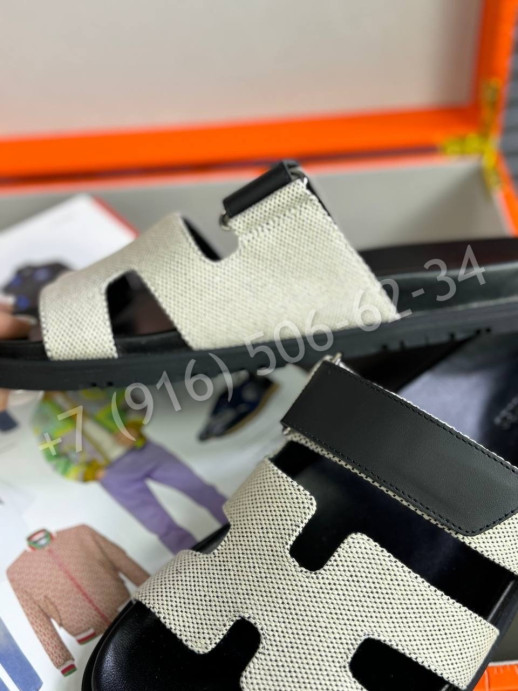 Тапочки Hermes 27225