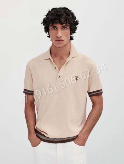 Поло Brunello Cucinelli 17547