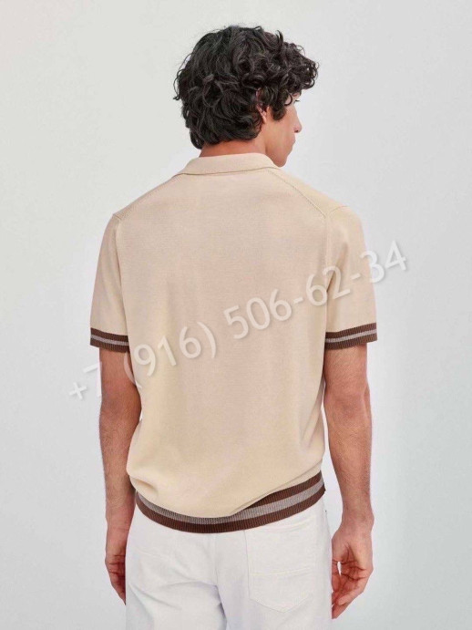 Поло Brunello Cucinelli 17547